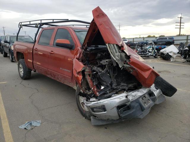 CHEVROLET SILVERADO 2015 with VIN 3GCUKREC0FG214994 - Photo from auction
