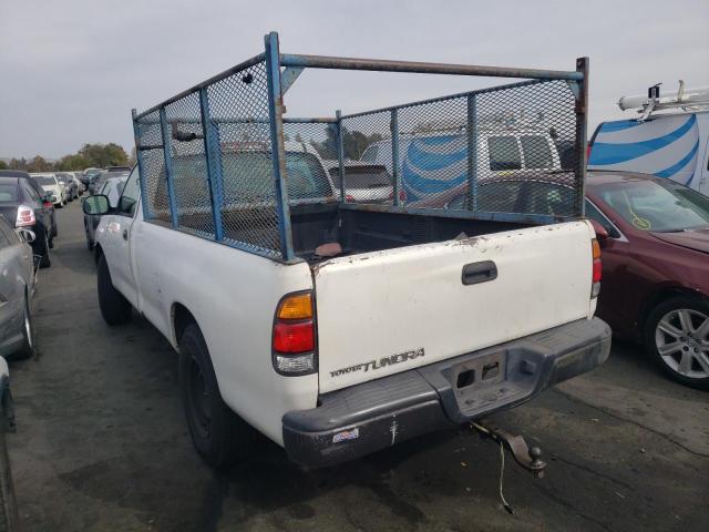 Photo 3 from auction – 2002 TOYOTA TUNDRA with VIN 5TBJN32152S275823
