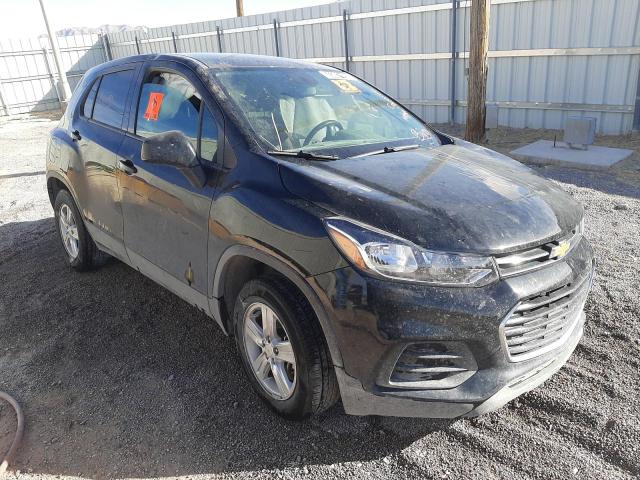 CHEVROLET TRAX LS 2020 with VIN KL7CJKSB6LB041632 - Photo from auction