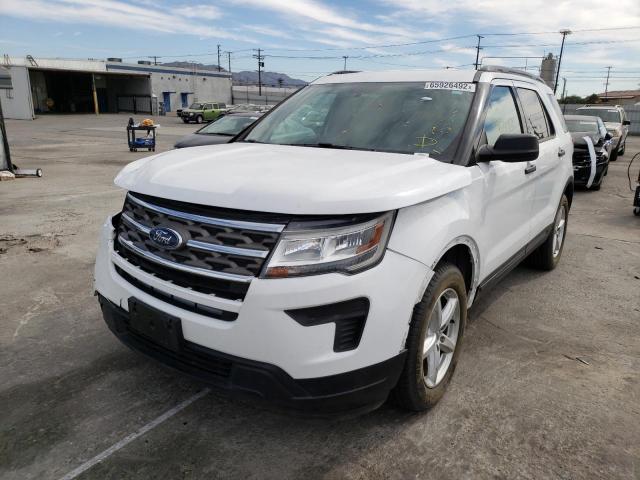 Фото 2 с аукциона – 2019 FORD EXPLORER с VIN 1FM5K7BH4KGA78542