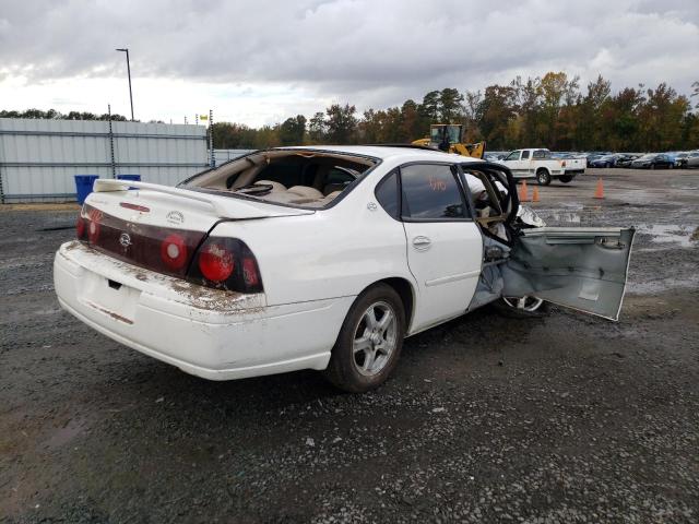 Photo 4 from auction – 2004 CHEVROLET IMPALA LS with VIN 2G1WH52K249433533