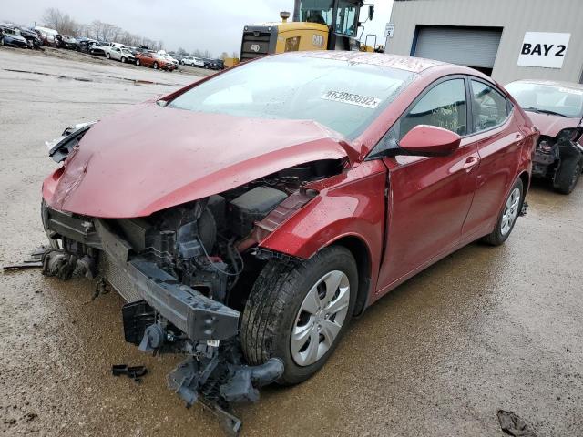 Photo 2 from auction – 2016 HYUNDAI ELANTRA SE with VIN 5NPDH4AE2GH679231