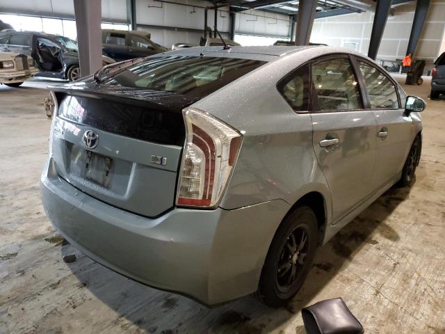 Photo 4 from auction – 2014 TOYOTA PRIUS with VIN JTDKN3DU0E1737953
