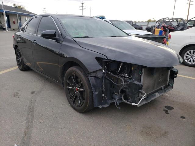 TOYOTA CAMRY LE 2015 with VIN 4T4BF1FK2FR505952 - Photo from auction