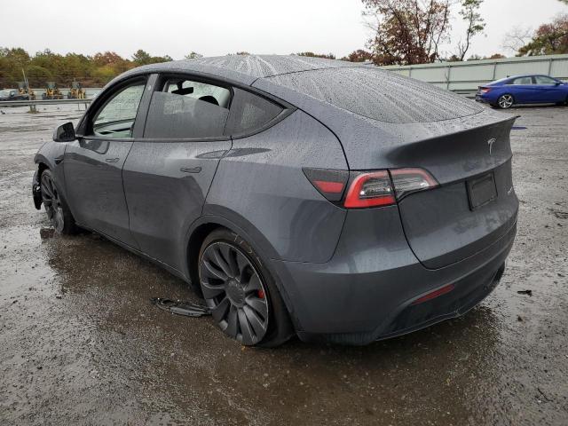 Photo 3 from auction – 2021 TESLA MODEL Y with VIN 5YJYGDEF8MF075474