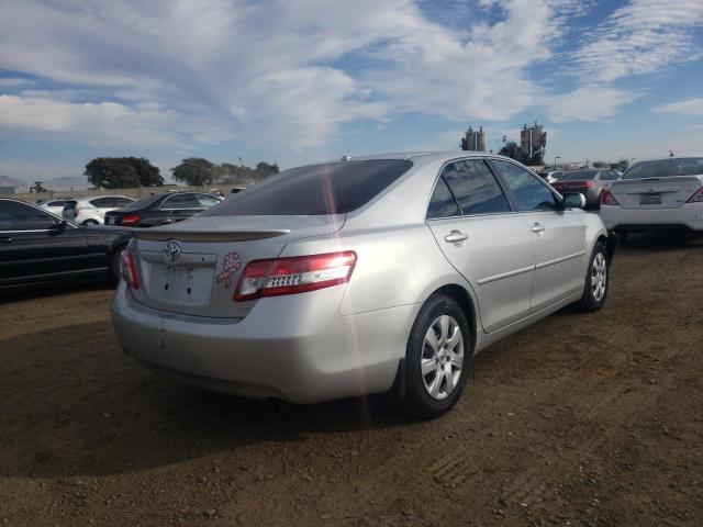 Photo 4 from auction – 2010 TOYOTA CAMRY BASE with VIN 4T1BF3EK4AU047170