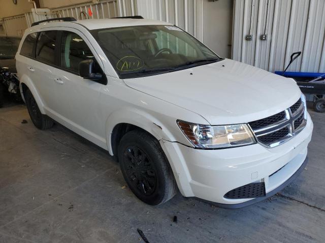 Foto 1 de la subasta – 2016 DODGE JOURNEY SE con VIN 3C4PDCAB2GT118200