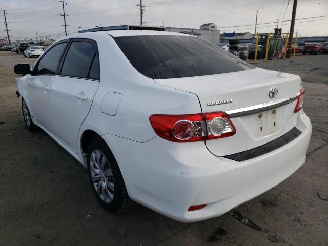 Photo 3 from auction – 2013 TOYOTA COROLLA BA with VIN JTDBU4EE1DJ119975