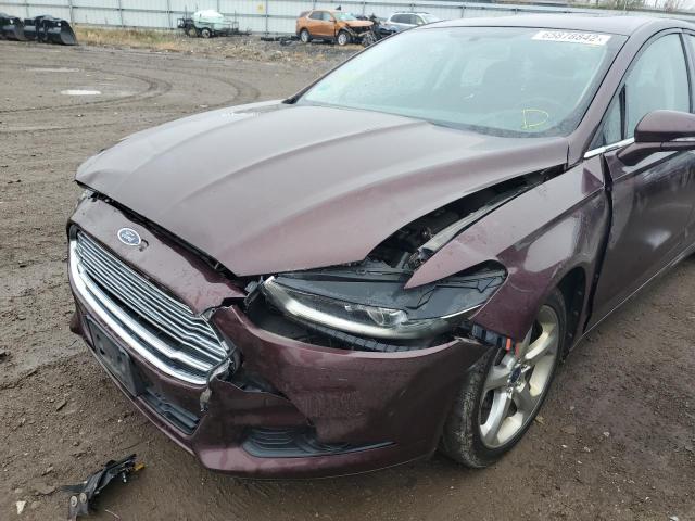 Photo 9 from auction – 2013 FORD FUSION SE with VIN 3FA6P0H73DR278247