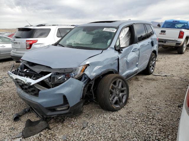 Photo 2 from auction – 2022 HONDA PASSPORT E with VIN 5FNYF8H55NB007020