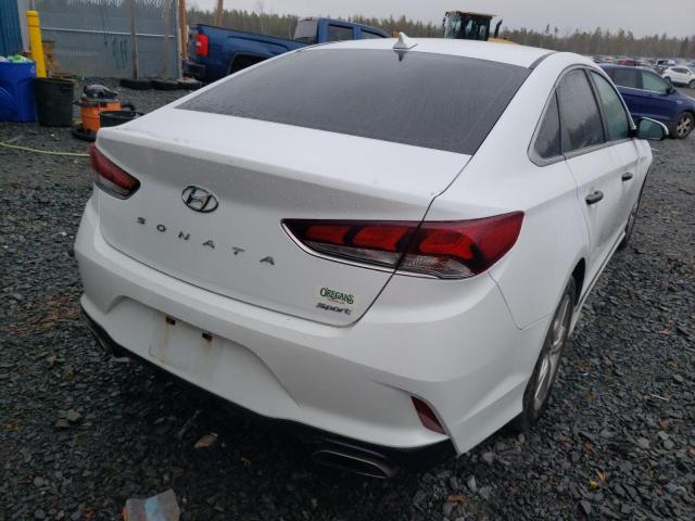 Photo 4 from auction – 2019 HYUNDAI SONATA LIM with VIN 5NPE34AF7KH747849