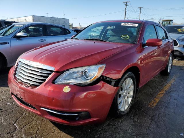 Photo 2 from auction – 2011 CHRYSLER 200 TOURIN with VIN 1C3BC1FB1BN532933