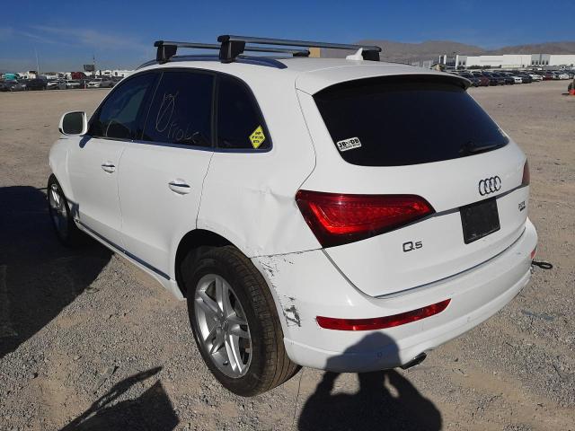 Photo 3 from auction – 2016 AUDI Q5 PREMIUM with VIN WA1L2AFP1GA111320