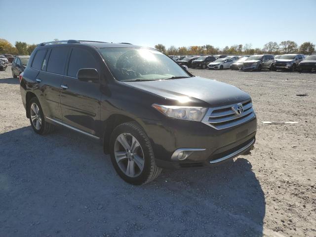 TOYOTA HIGHLANDER 2012 with VIN 5TDDK3EH1CS115610 - Photo from auction