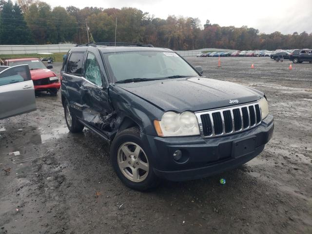 JEEP GRAND CHER 2006 with VIN 1J4HS58N16C345534 - Photo from auction