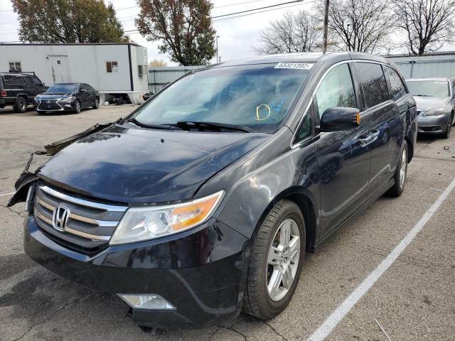 Photo 2 from auction – 2012 HONDA ODYSSEY TO with VIN 5FNRL5H96CB104349