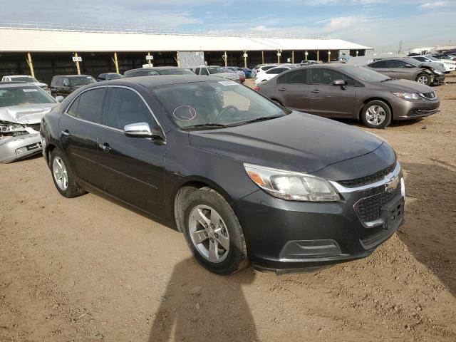 CHEVROLET MALIBU LIM 2016 with VIN 1G11B5SA2GU107354 - Photo from auction