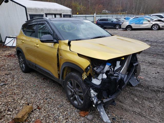 KIA SELTOS S 2022 with VIN KNDEUCAA5N7256765 - Photo from auction
