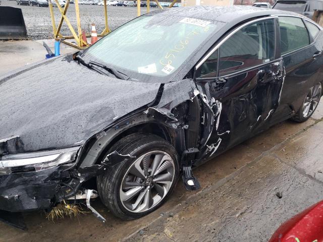 Photo 9 from auction – 2018 HONDA CLARITY with VIN JHMZC5F18JC016120