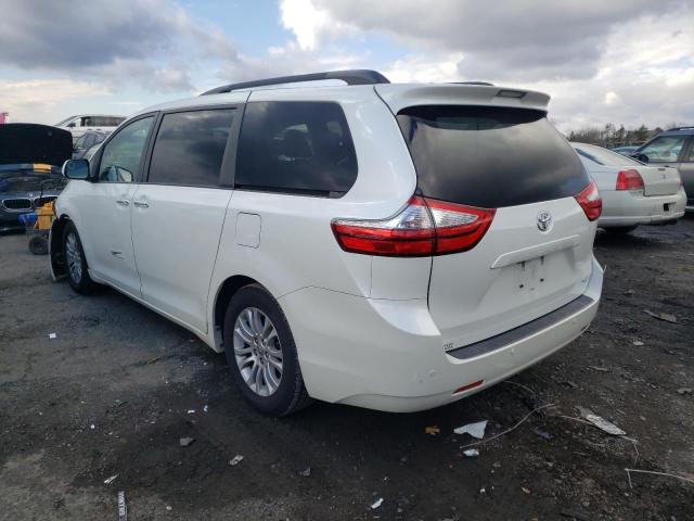 Photo 3 from auction – 2015 TOYOTA SIENNA XLE with VIN 5TDYK3DC6FS594201
