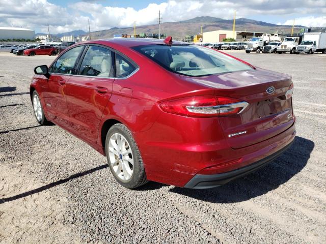 Photo 3 from auction – 2019 FORD FUSION SE with VIN 3FA6P0LU5KR188429