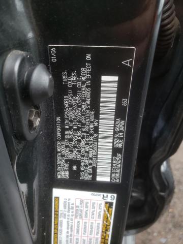 Фото 10 с аукциона – 2006 TOYOTA 4RUNNER с VIN JTEBT17R560061178