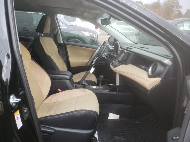 Photo 5 from auction – 2017 TOYOTA RAV4 XLE with VIN 2T3WFREV2HW353753