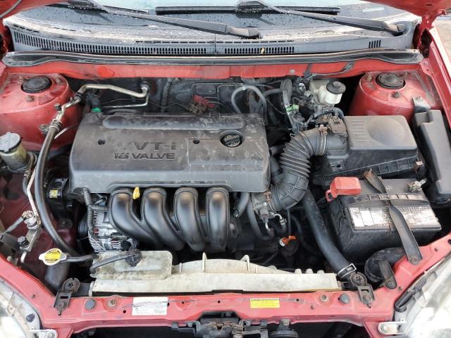 Photo 7 from auction – 2005 TOYOTA COROLLA CE with VIN 2T1BR32E55C442553