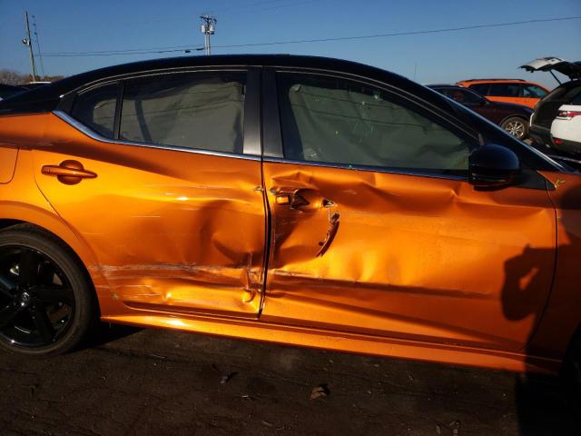 Photo 9 from auction – 2022 NISSAN SENTRA SR with VIN 3N1AB8DV4NY288057