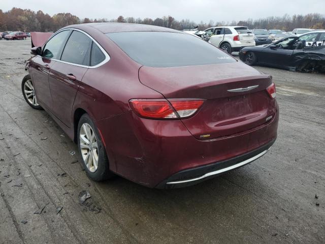 Photo 3 from auction – 2015 CHRYSLER 200 LIMITE with VIN 1C3CCCAB4FN691300