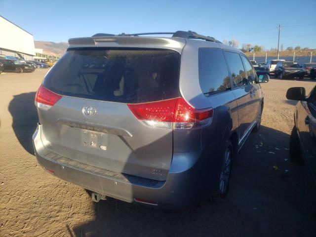 Photo 4 from auction – 2011 TOYOTA SIENNA XLE with VIN 5TDDK3DC1BS020646