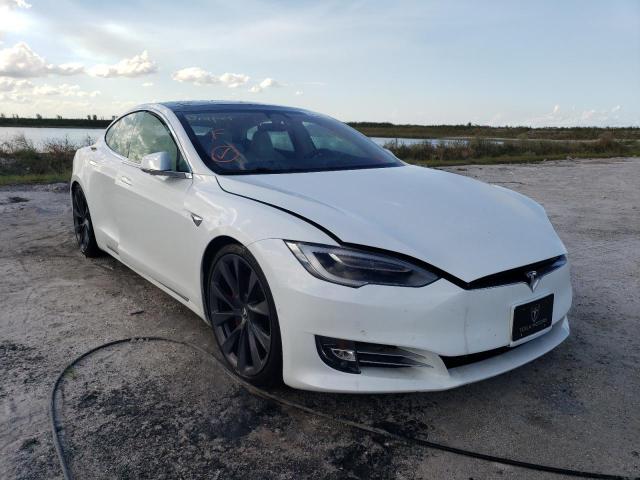 TESLA MODEL S 2018 with VIN 5YJSA1E44JF237276 - Photo from auction