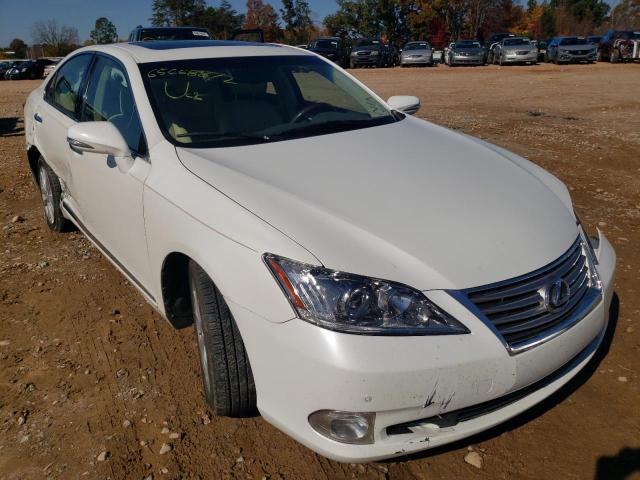 LEXUS ES 350 2011 with VIN JTHBK1EG8B2420111 - Photo from auction