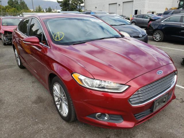 FORD FUSION SE 2014 with VIN 3FA6P0H95ER279659 - Photo from auction
