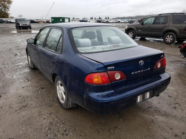 Photo 3 from auction – 2002 TOYOTA COROLLA CE with VIN 1NXBR18E82Z630568
