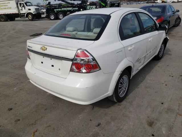 Photo 4 from auction – 2010 CHEVROLET AVEO LS with VIN KL1TD5DE5AB109636