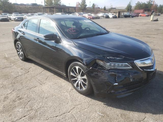 ACURA TLX 2016 with VIN 19UUB1F3XGA002265 - Photo from auction