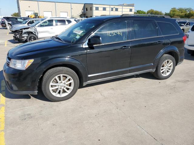 DODGE JOURNEY SX 2015 with VIN 3C4PDCBG8FT553652 - Photo from auction