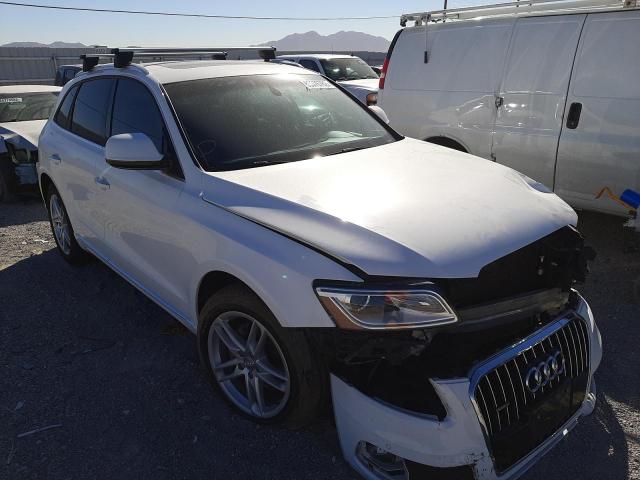 AUDI Q5 PREMIUM 2016 with VIN WA1L2AFP1GA111320 - Photo from auction
