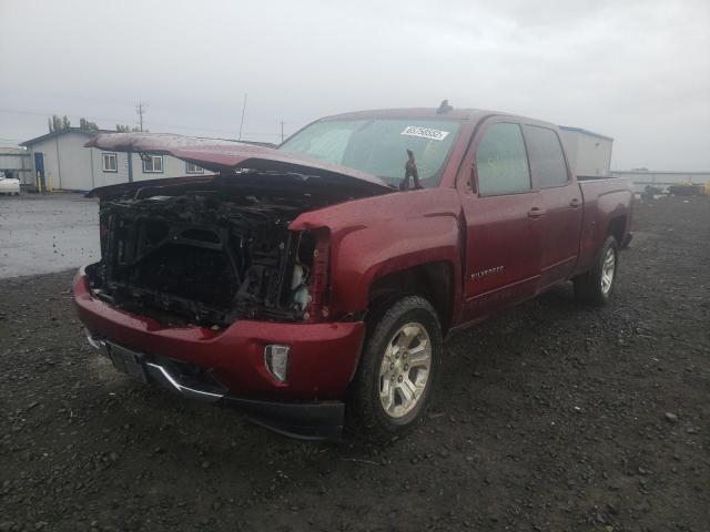 Photo 2 from auction – 2016 CHEVROLET SILVERADO with VIN 3GCUKREC0GG194778
