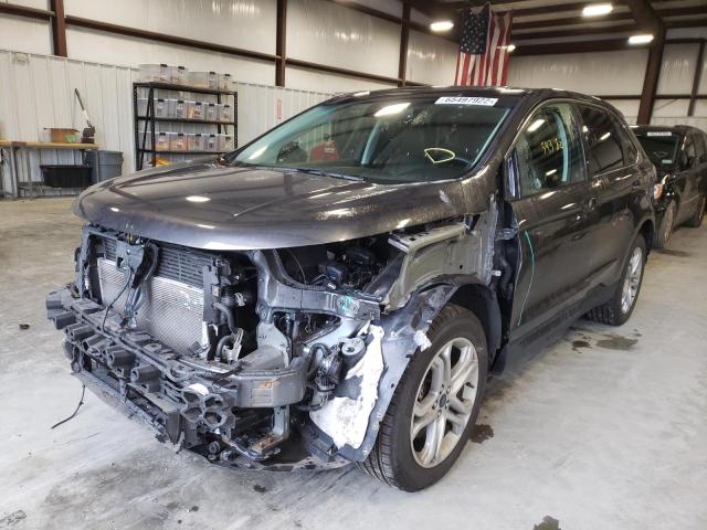 Photo 2 from auction – 2018 FORD EDGE TITAN with VIN 2FMPK4K87JBB12339