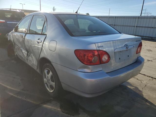 Photo 3 from auction – 2005 TOYOTA COROLLA CE with VIN 1NXBR32E65Z523320