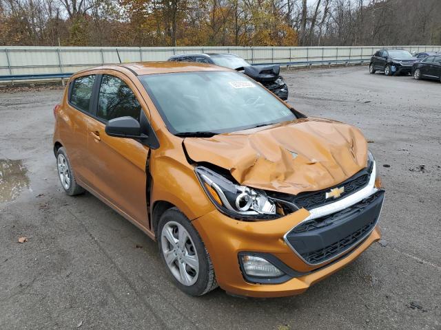CHEVROLET SPARK LS 2019 with VIN KL8CB6SA9KC765086 - Photo from auction