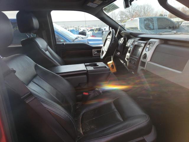 Photo 5 from auction – 2012 FORD F150 SUPER with VIN 1FTFW1EF4CFA11743