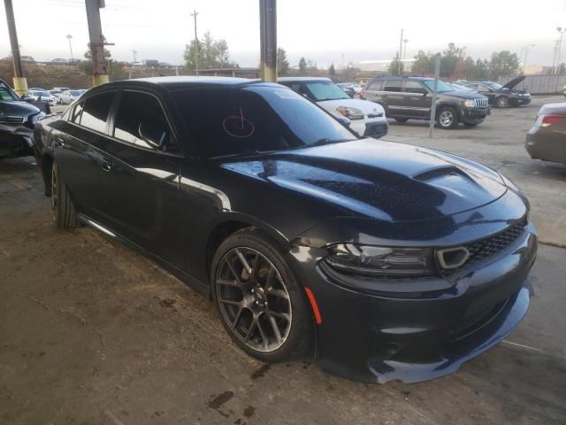 DODGE CHARGER R/ 2018 with VIN 2C3CDXCTXJH143880 - Photo from auction