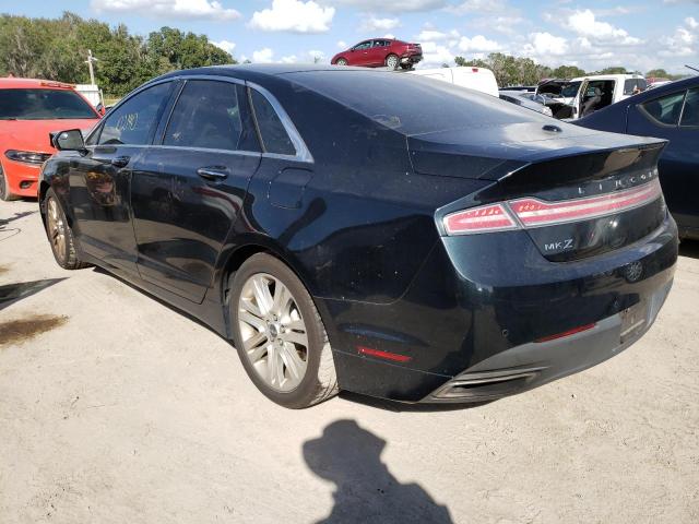 Photo 3 from auction – 2014 LINCOLN MKZ with VIN 3LN6L2G98ER831377