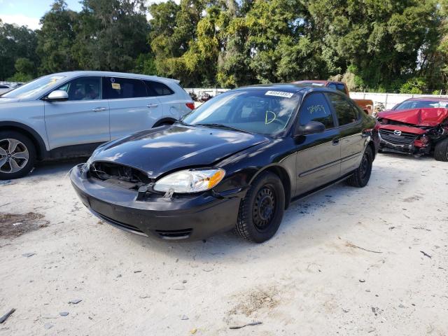 Photo 2 from auction – 2007 FORD TAURUS SE with VIN 1FAHP53U87A142813