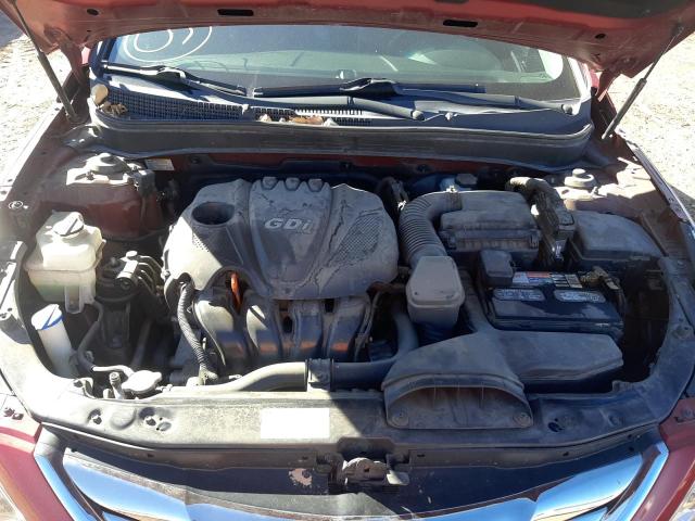 Photo 7 from auction – 2012 HYUNDAI SONATA SE with VIN 5NPEC4AC6CH377548