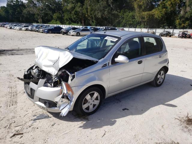 Photo 2 from auction – 2011 CHEVROLET AVEO with VIN KL1TD6DE8BB135994