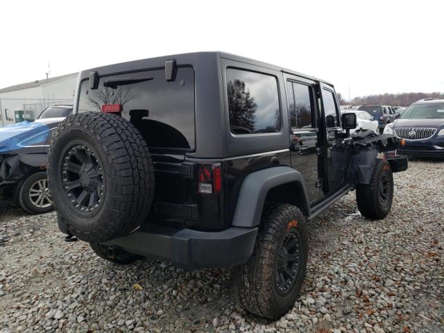 Photo 4 from auction – 2016 JEEP WRANGLER U with VIN 1C4BJWDG7GL145674